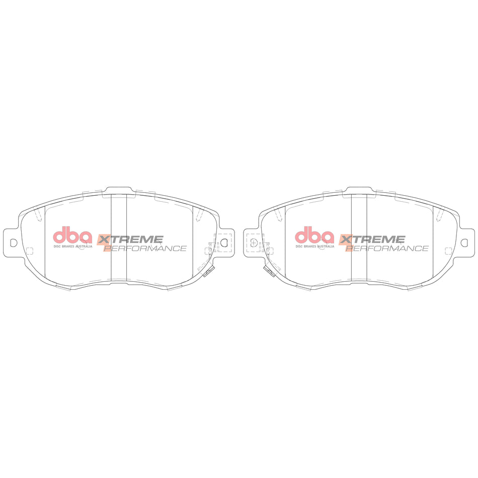 DBA Brake Pads Xtreme Performance DB1395XP