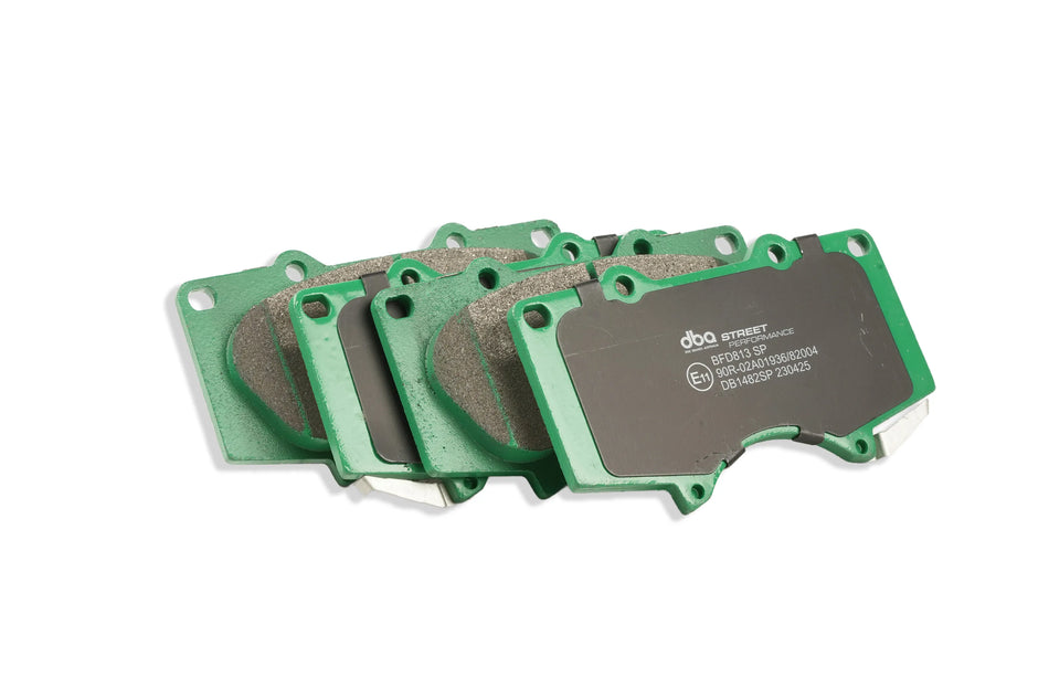 DBA Brake Kit - Street Series X-GOLD & Street Performance Brake Pads (2x DBA2700X + DB1482SP) DBA2700X-1482SP
