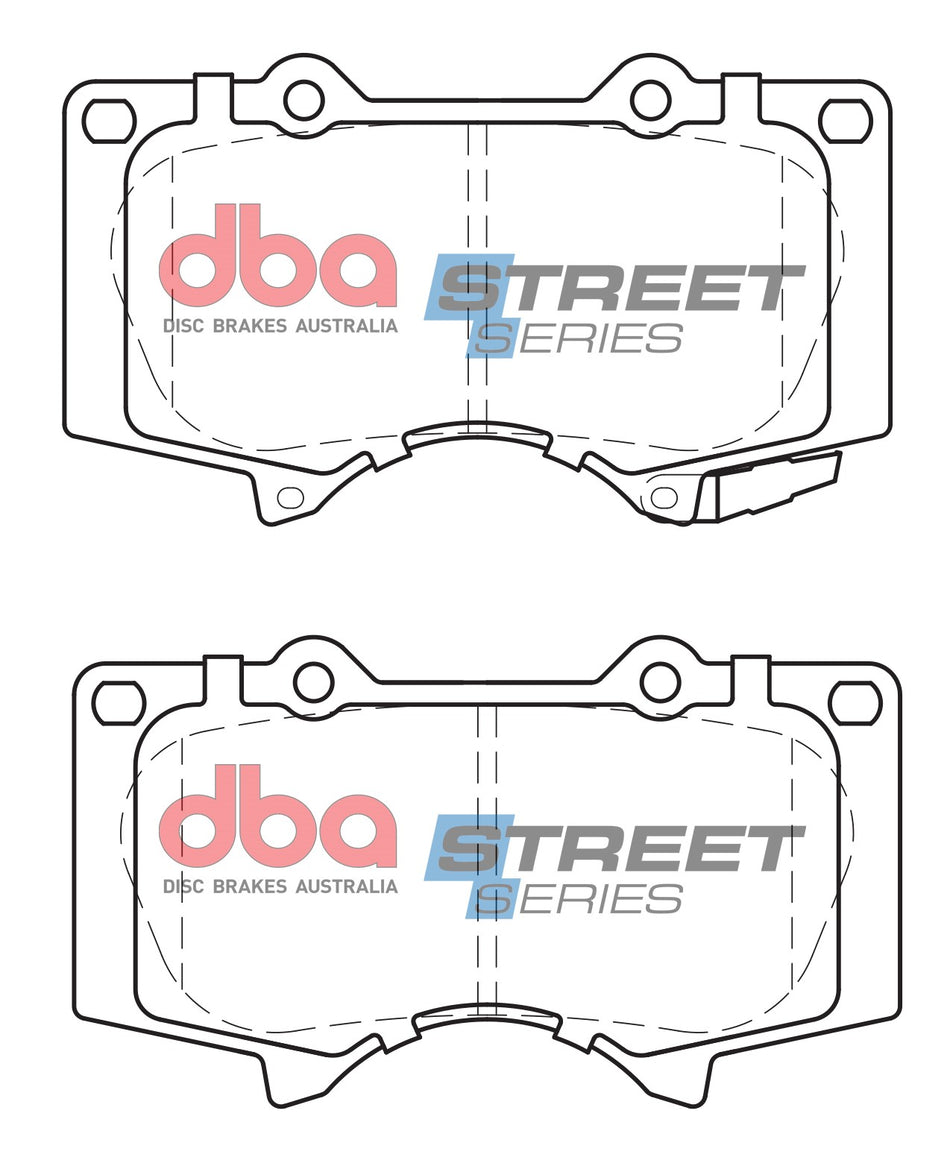 DBA Brake Pads Street Series Ceramic DB1482SS