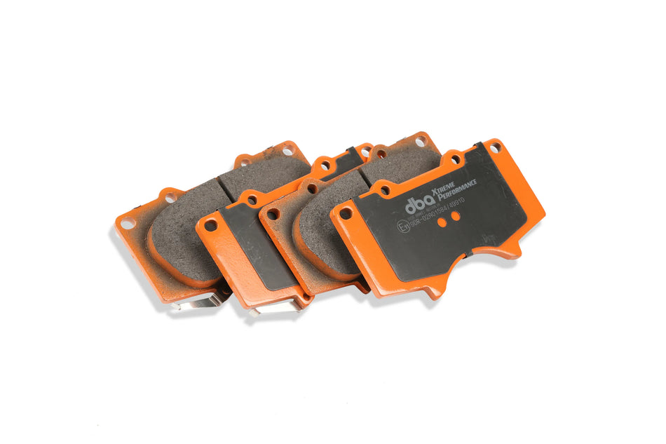 DBA Brake Pads Xtreme Performance ECE R90 certified DB1482XP