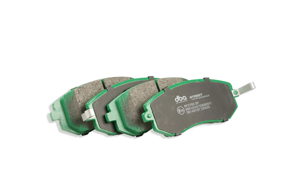 DBA Brake Pads Street Performance ECE R90 certified DB1491SP