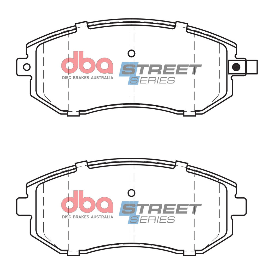 DBA Brake Pads Street Series Ceramic DB1491SS