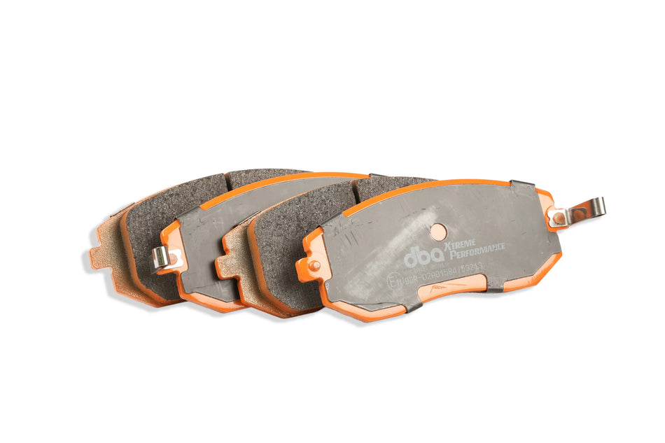 DBA Brake Kit - 4000 Series T3 Slotted & Xtreme Performance Brake Pads (2x DBA4648S + DB1491XP) DBA4648S-1491XP