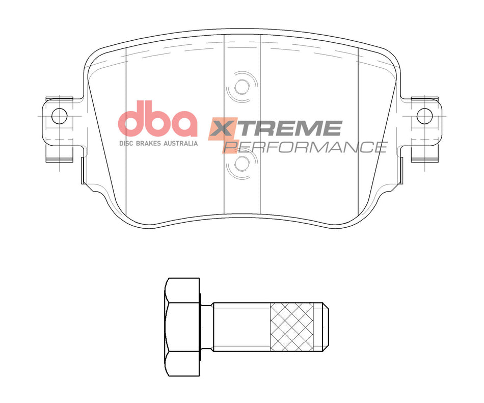 DBA Brake Pads Xtreme Performance DB15009XP
