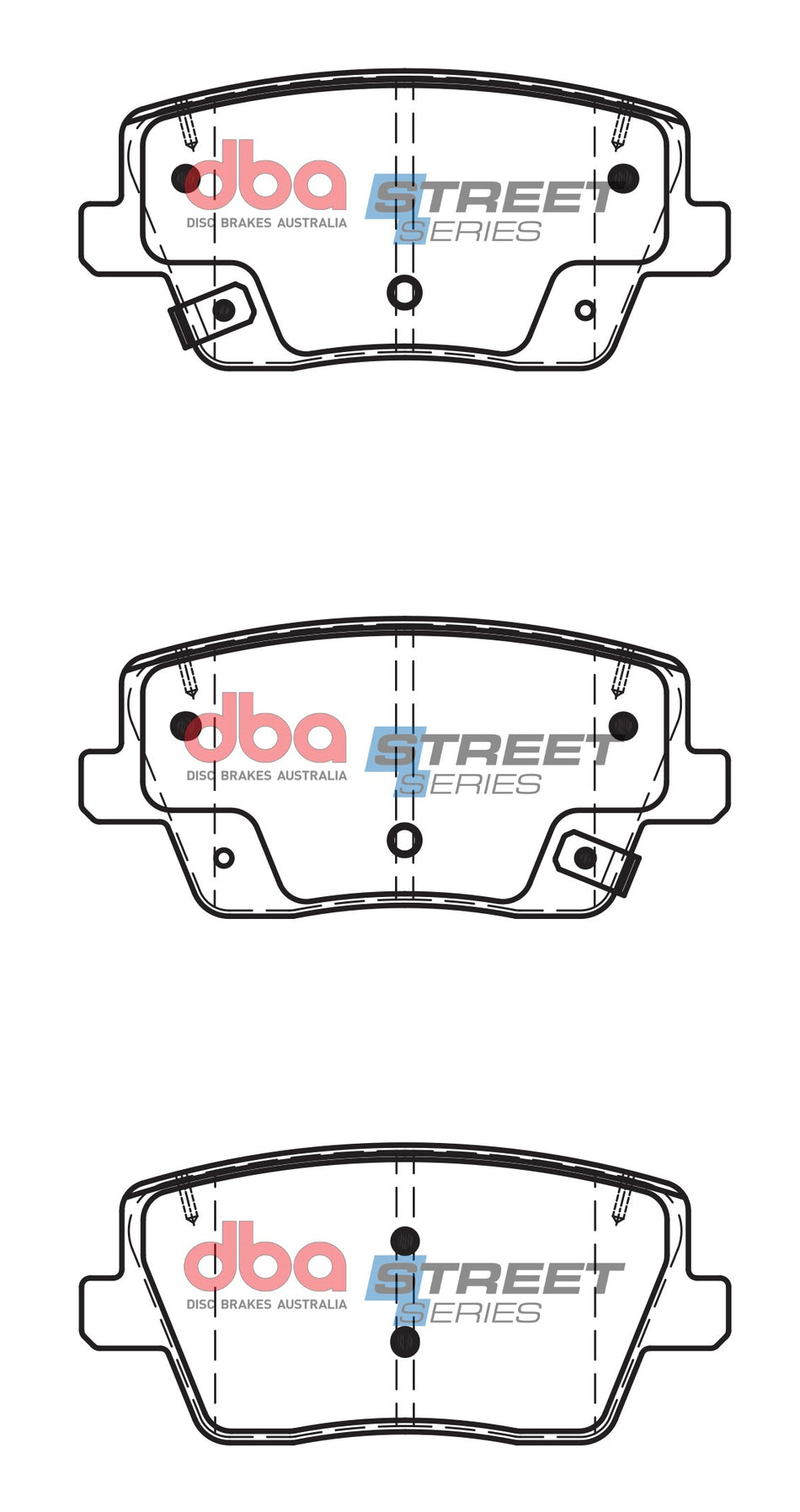 DBA Brake Pads Street Series Ceramic DB15013SS