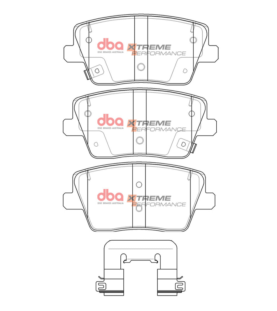 DBA Brake Pads Xtreme Performance DB15013XP