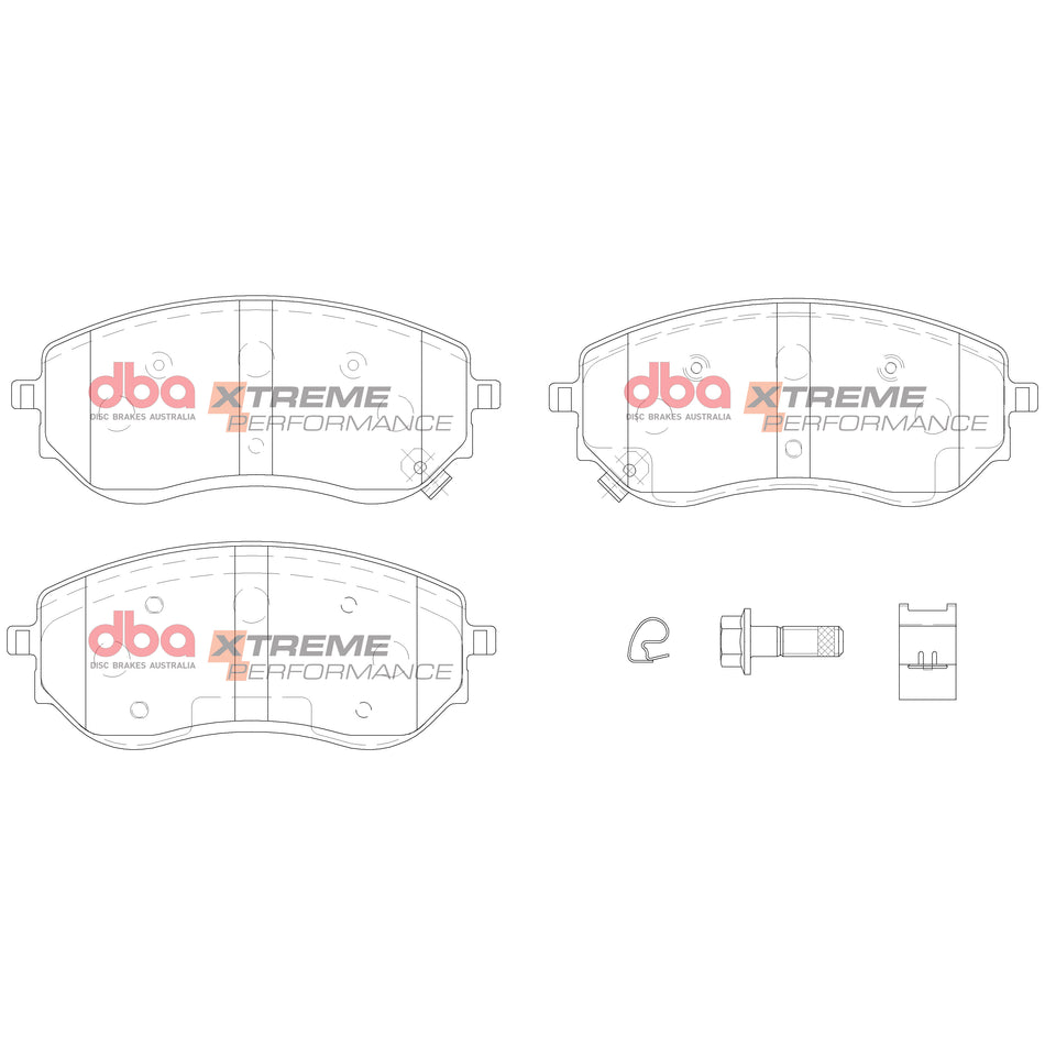 DBA Brake Pads Xtreme Performance DB15014XP