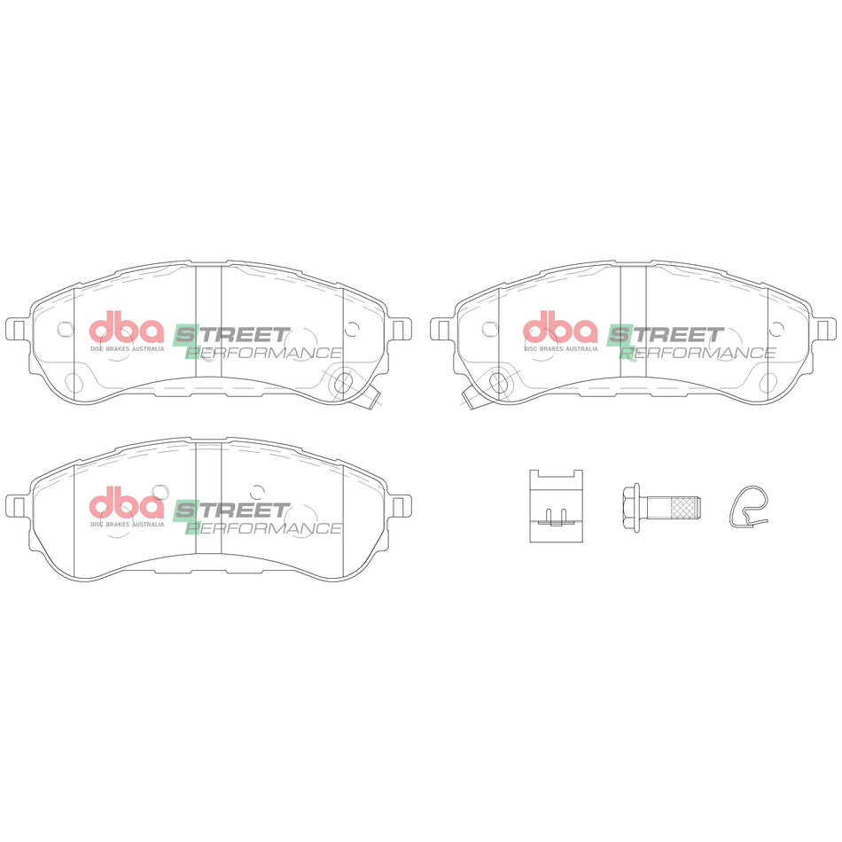 DBA Brake Pads Street Performance DB15016SP