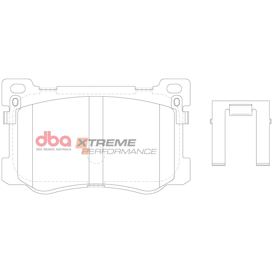 DBA Brake Pads Xtreme Performance DB15021XP