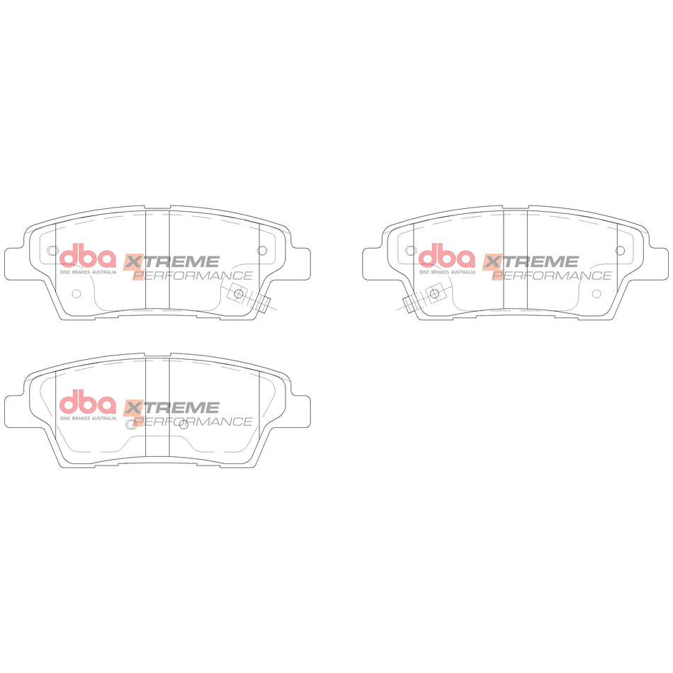 DBA Brake Pads Xtreme Performance DB15022XP