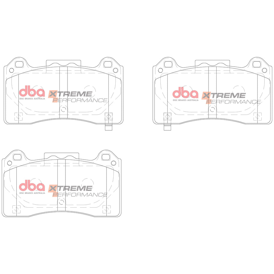 DBA Brake Pads Xtreme Performance DB15025XP