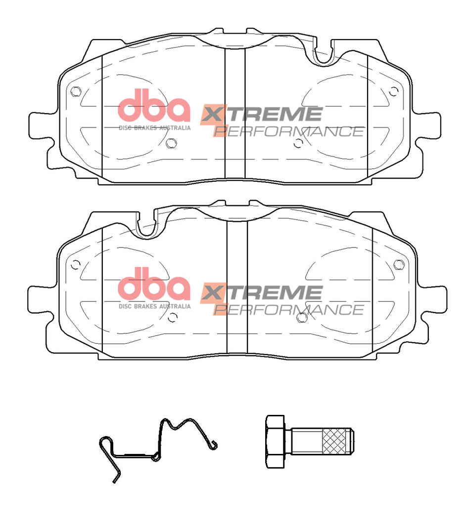 DBA Brake Pads Xtreme Performance DB15030XP