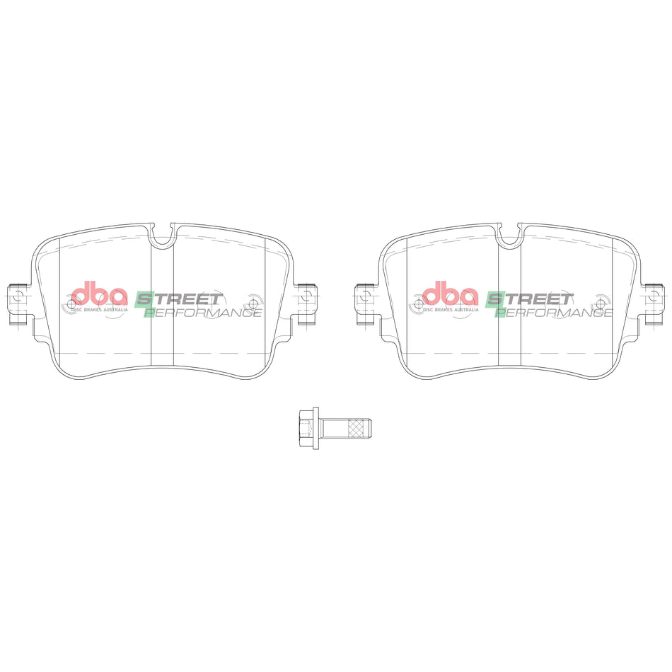 DBA Brake Pads Street Performance DB15031SP