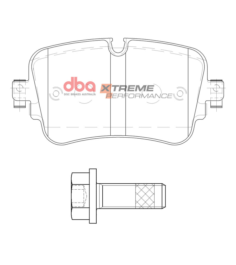 DBA Brake Pads Xtreme Performance DB15031XP
