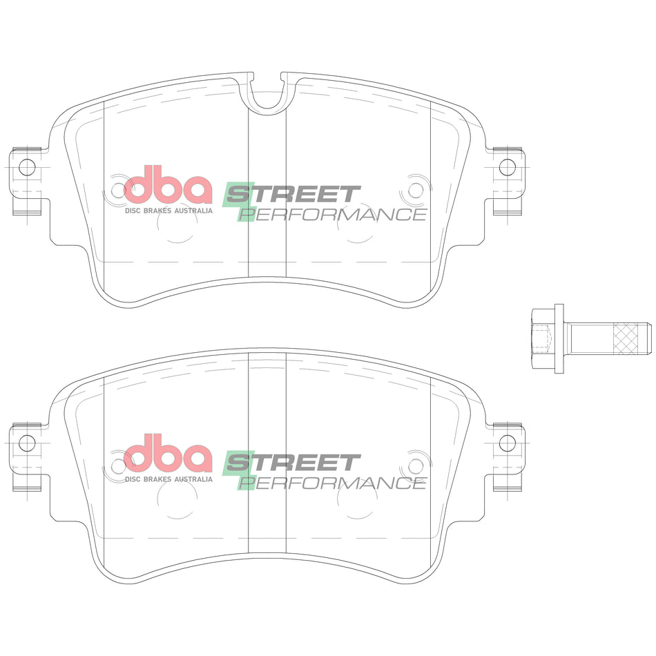 DBA Brake Pads Street Performance DB15032SP