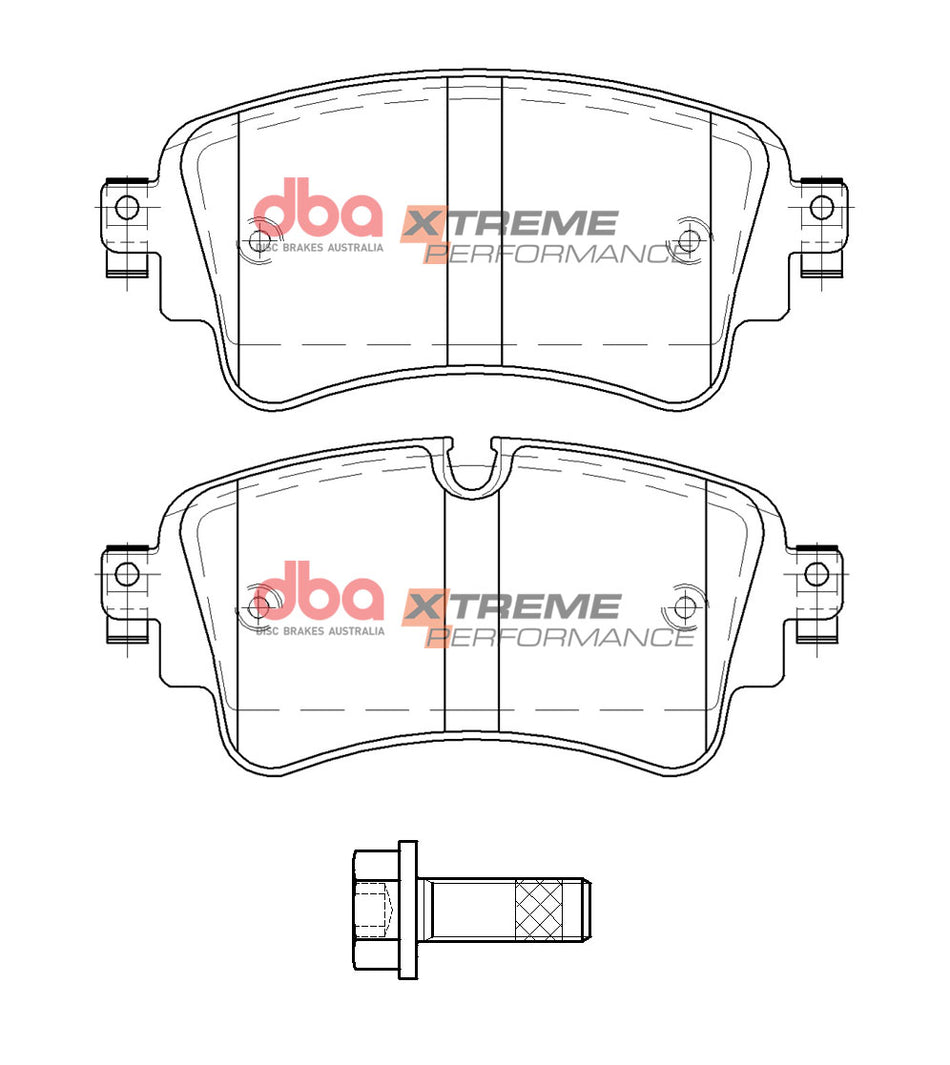DBA Brake Pads Xtreme Performance DB15032XP