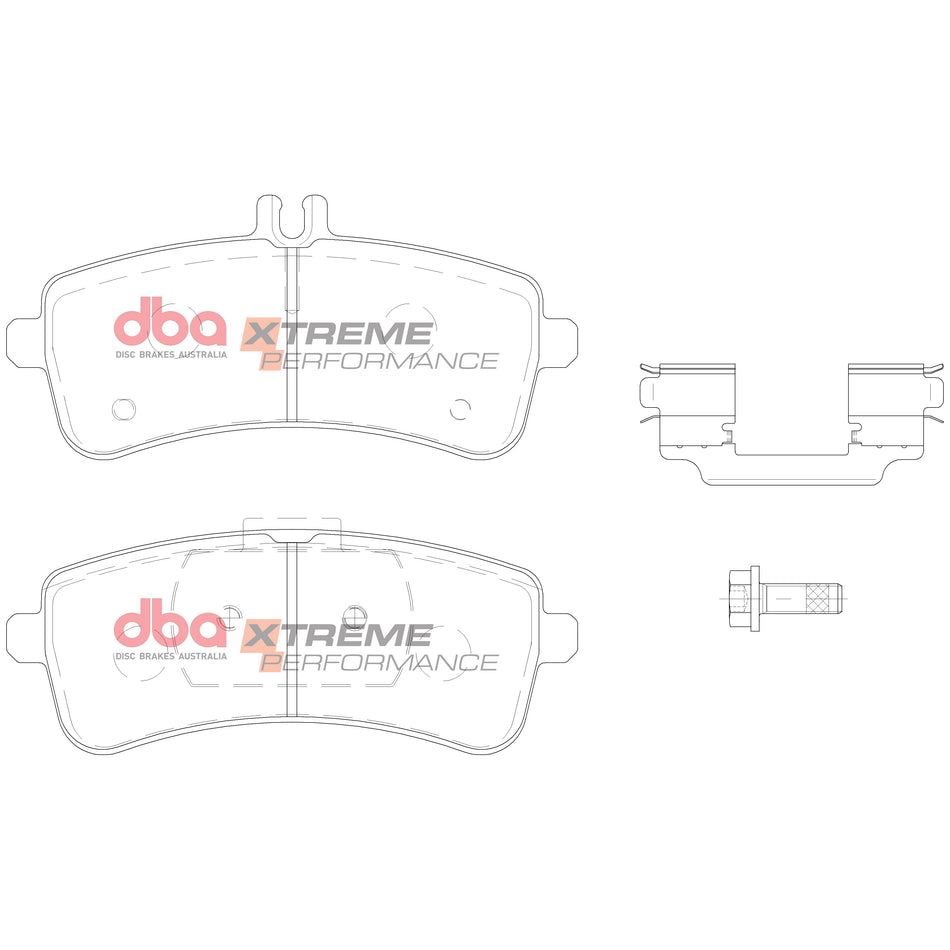 DBA Brake Pads Xtreme Performance DB15034XP