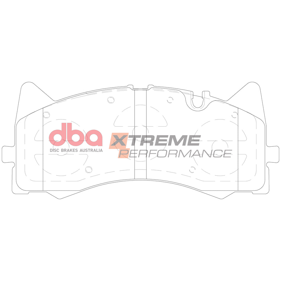 DBA Brake Pads Xtreme Performance DB15035XP