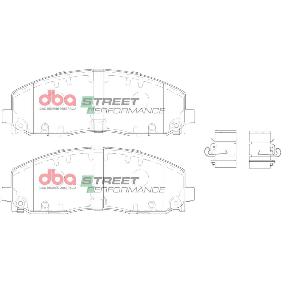 DBA Brake Pads Street Performance DB15038SP