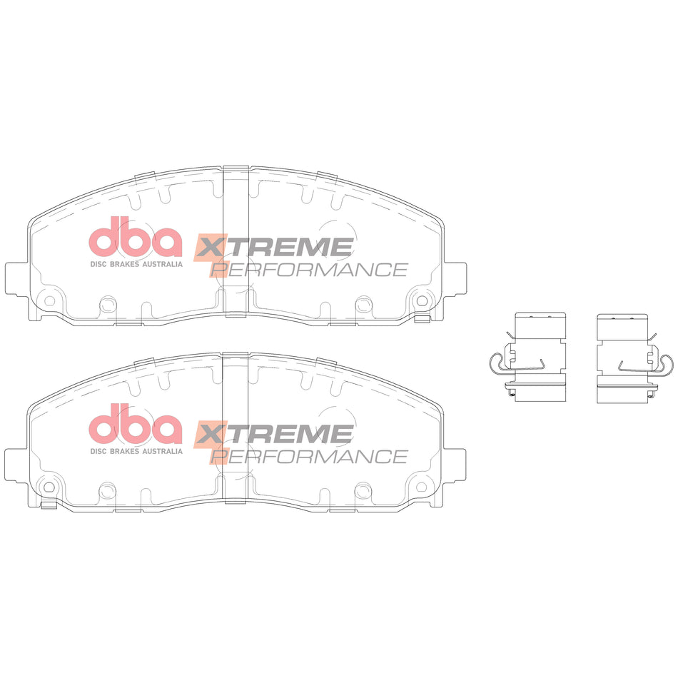 DBA Brake Pads Xtreme Performance DB15038XP