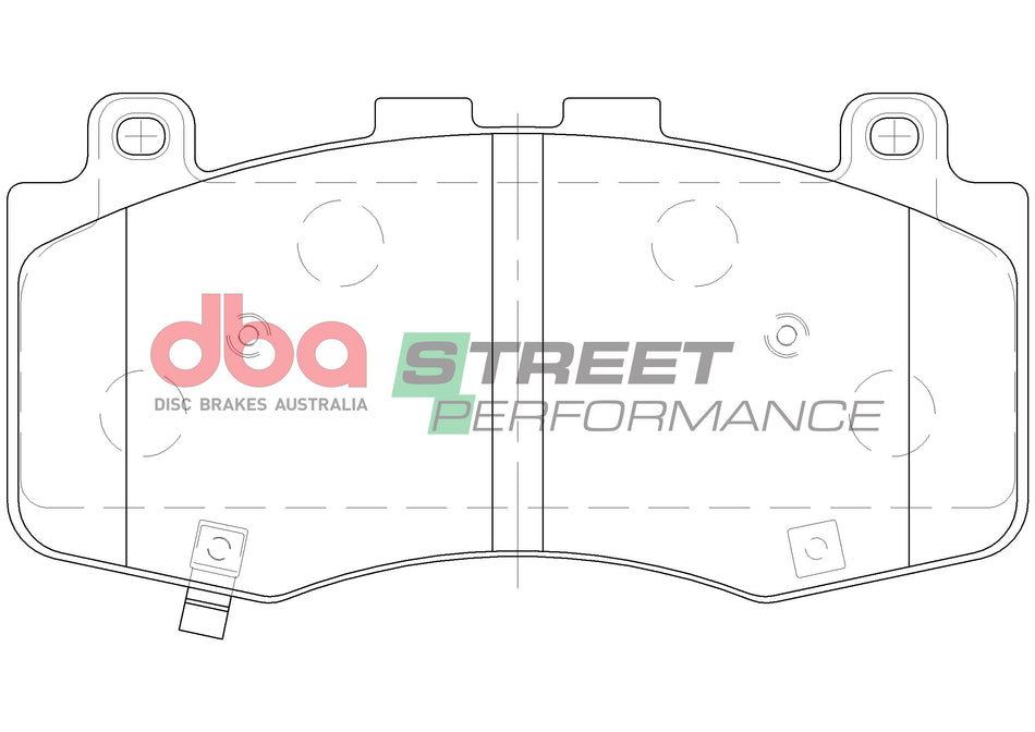 DBA Brake Pads Street Performance DB15039SP