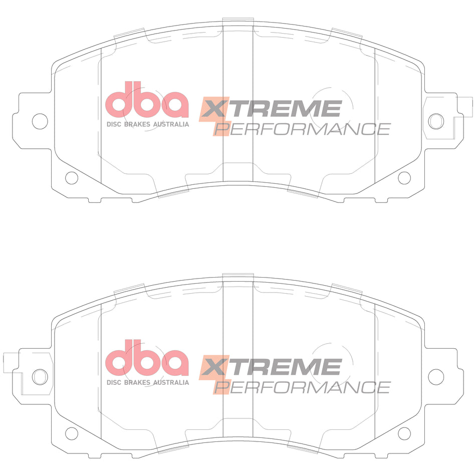 DBA Brake Pads Xtreme Performance DB15042XP