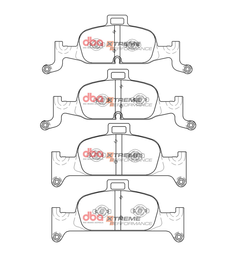 DBA Brake Pads Xtreme Performance DB15060XP