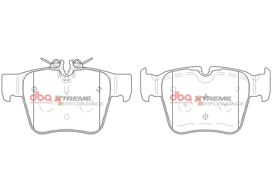 DBA Brake Pads Xtreme Performance DB15063XP