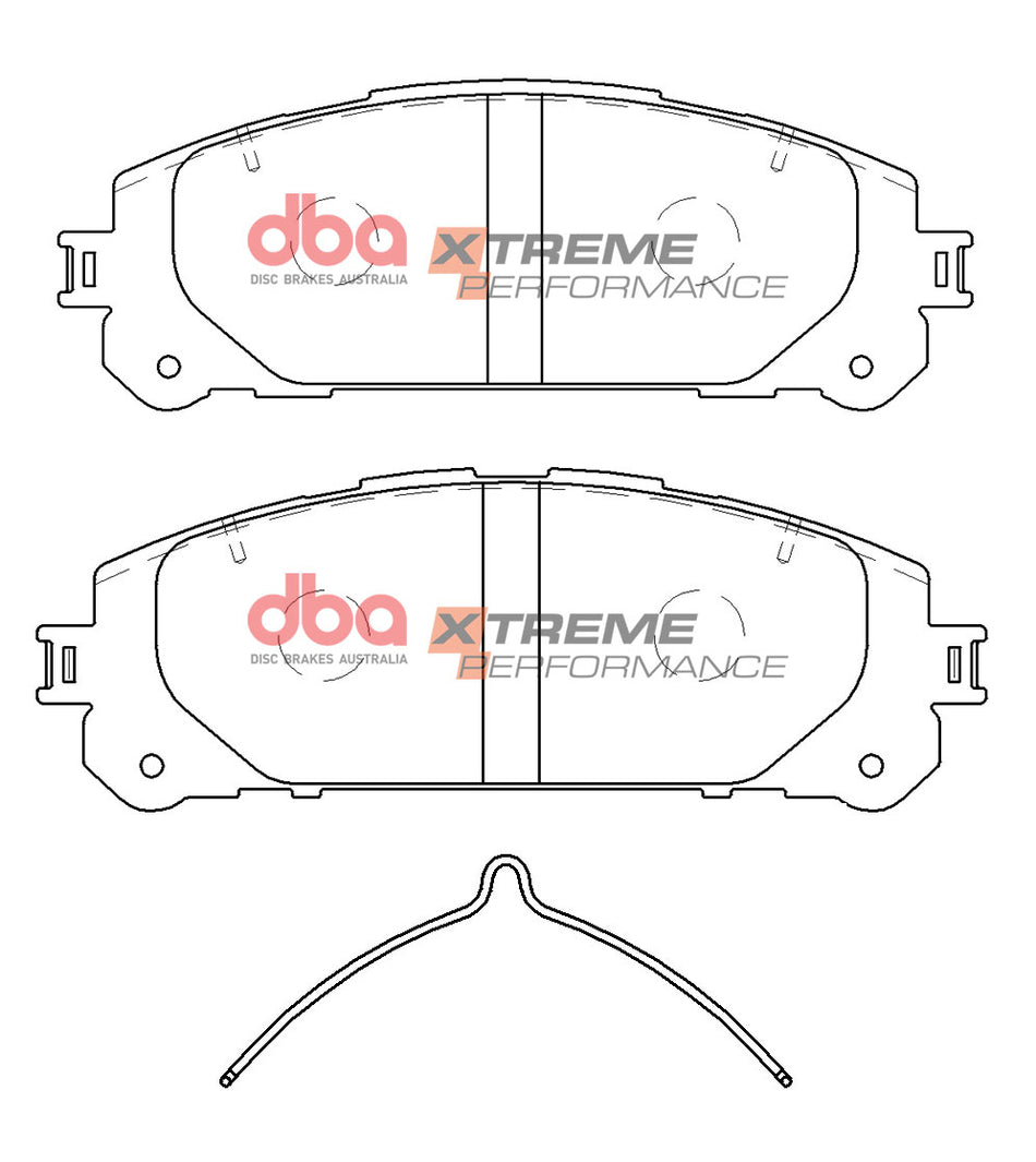 DBA Brake Pads Xtreme Performance DB15067XP