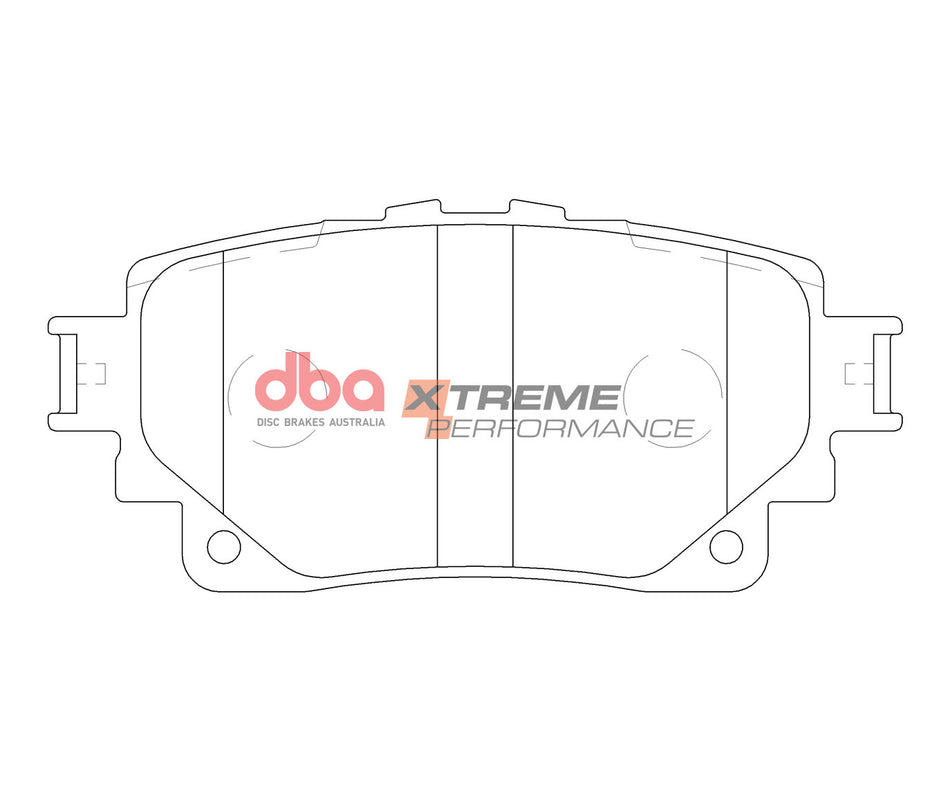 DBA Brake Pads Xtreme Performance DB15068XP