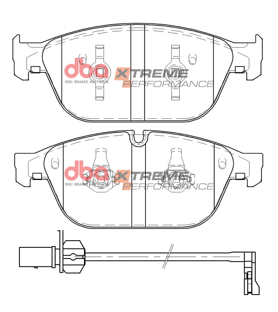 DBA Brake Pads Xtreme Performance DB15099XP