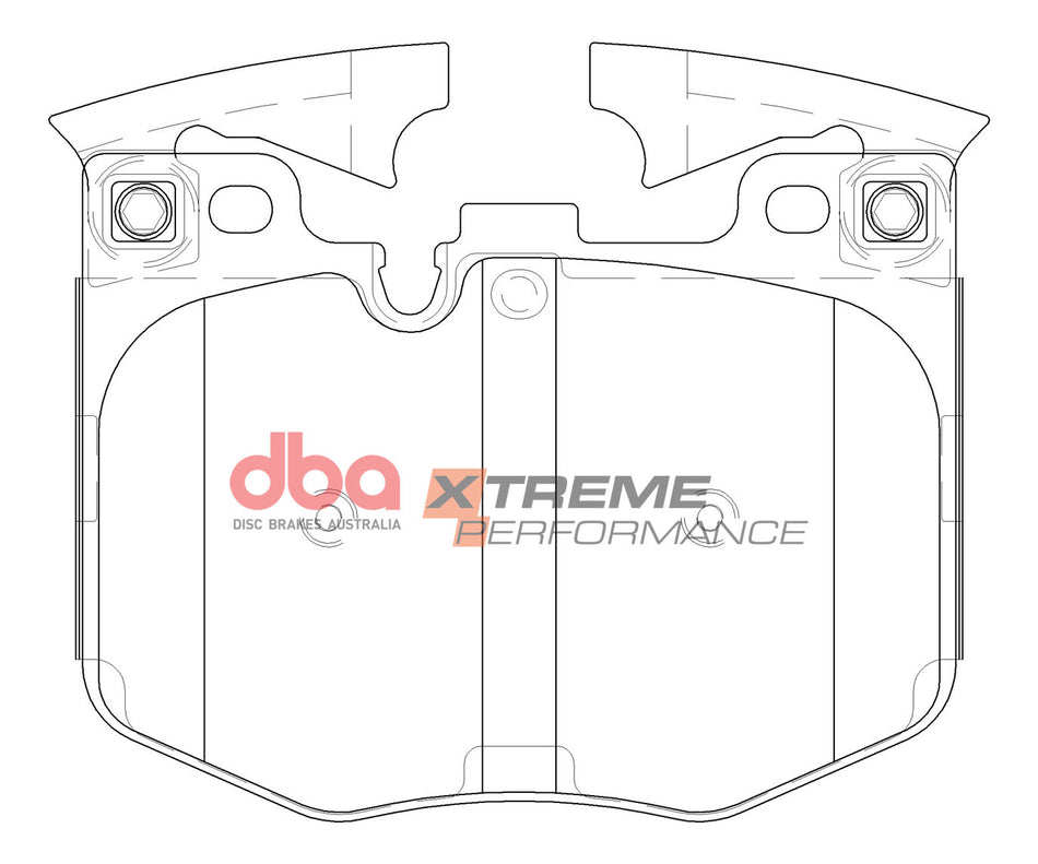 DBA Brake Pads Xtreme Performance DB15107XP