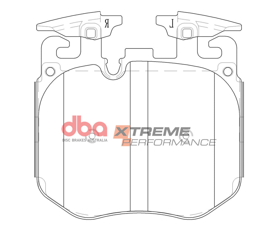 DBA Brake Pads Xtreme Performance DB15108XP