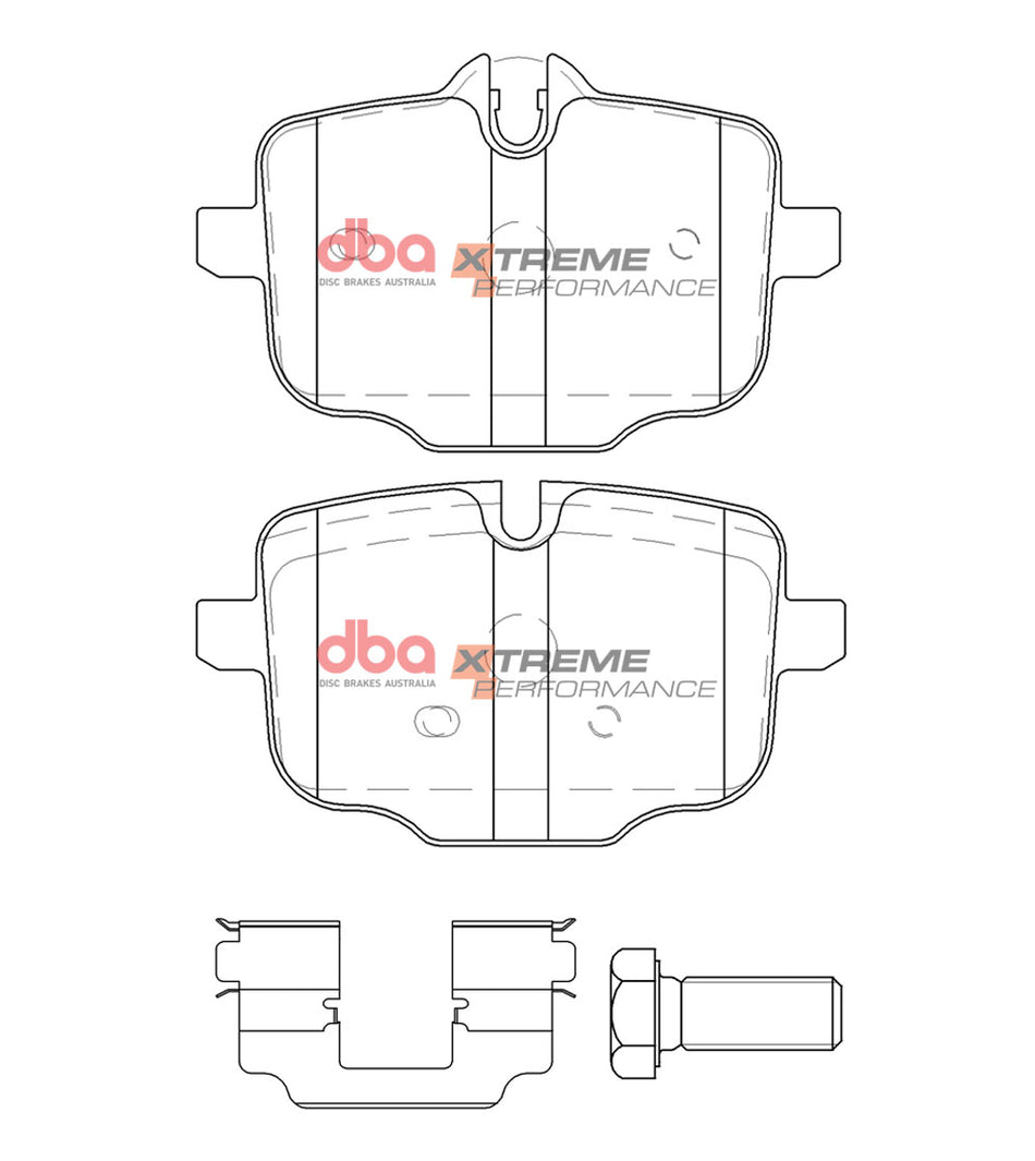 DBA Brake Pads Xtreme Performance DB15109XP
