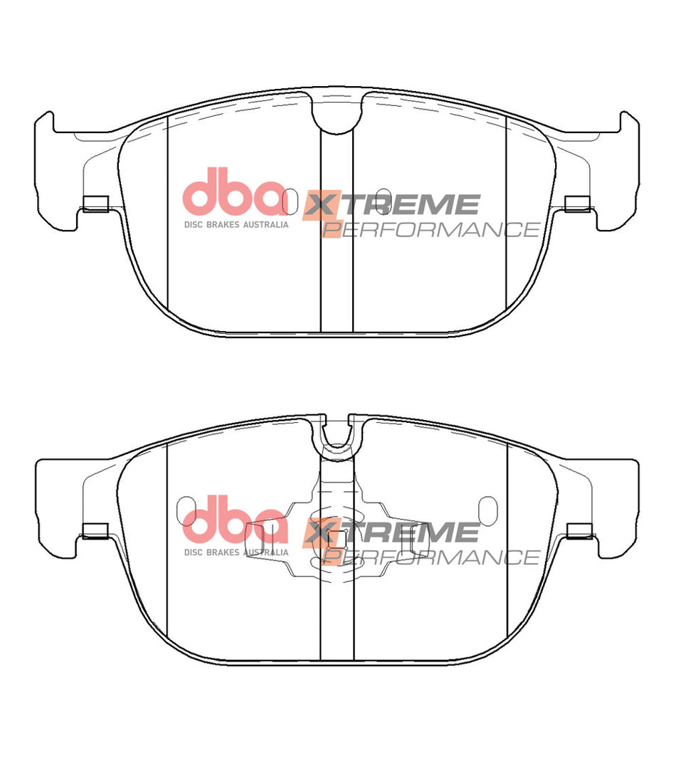 DBA Brake Pads Xtreme Performance DB15116XP