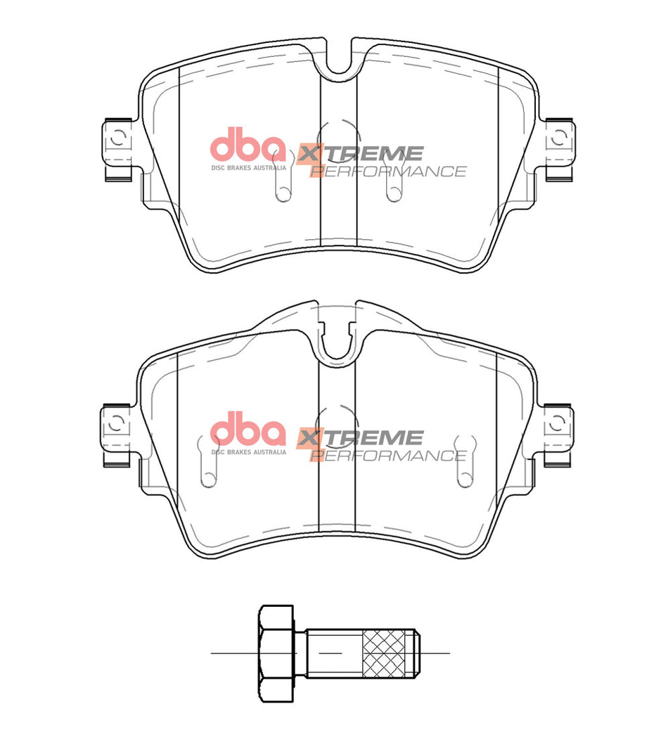 DBA Brake Pads Xtreme Performance DB15119XP