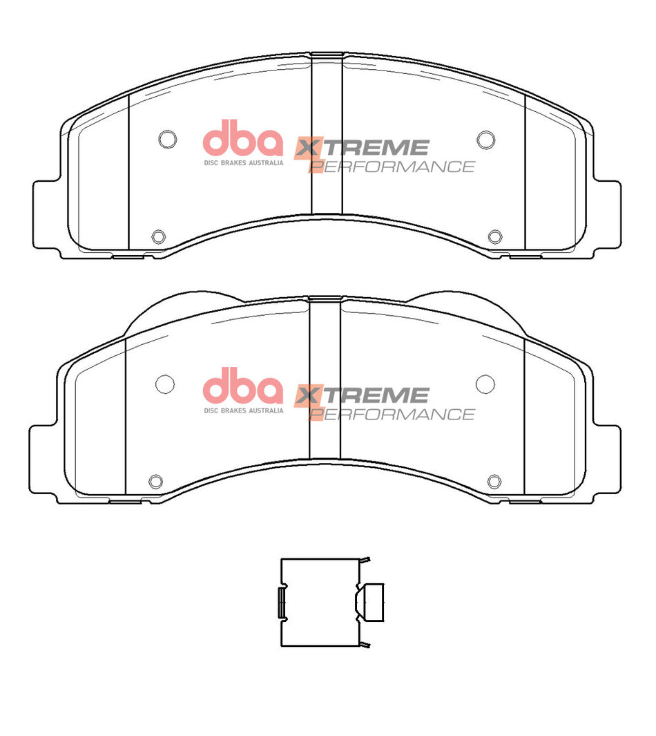DBA Brake Pads Xtreme Performance DB15121XP