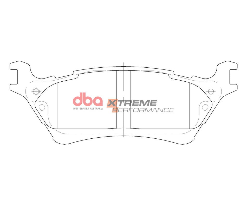 DBA Brake Pads Xtreme Performance DB15122XP