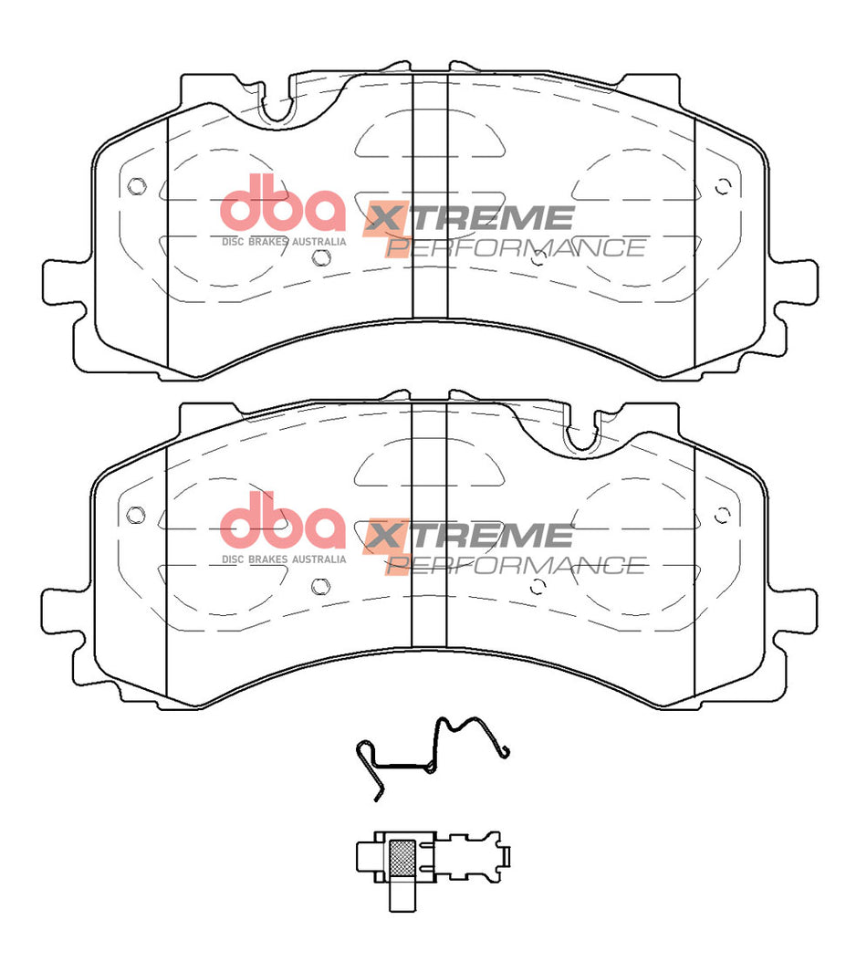DBA Brake Pads Xtreme Performance DB15124XP