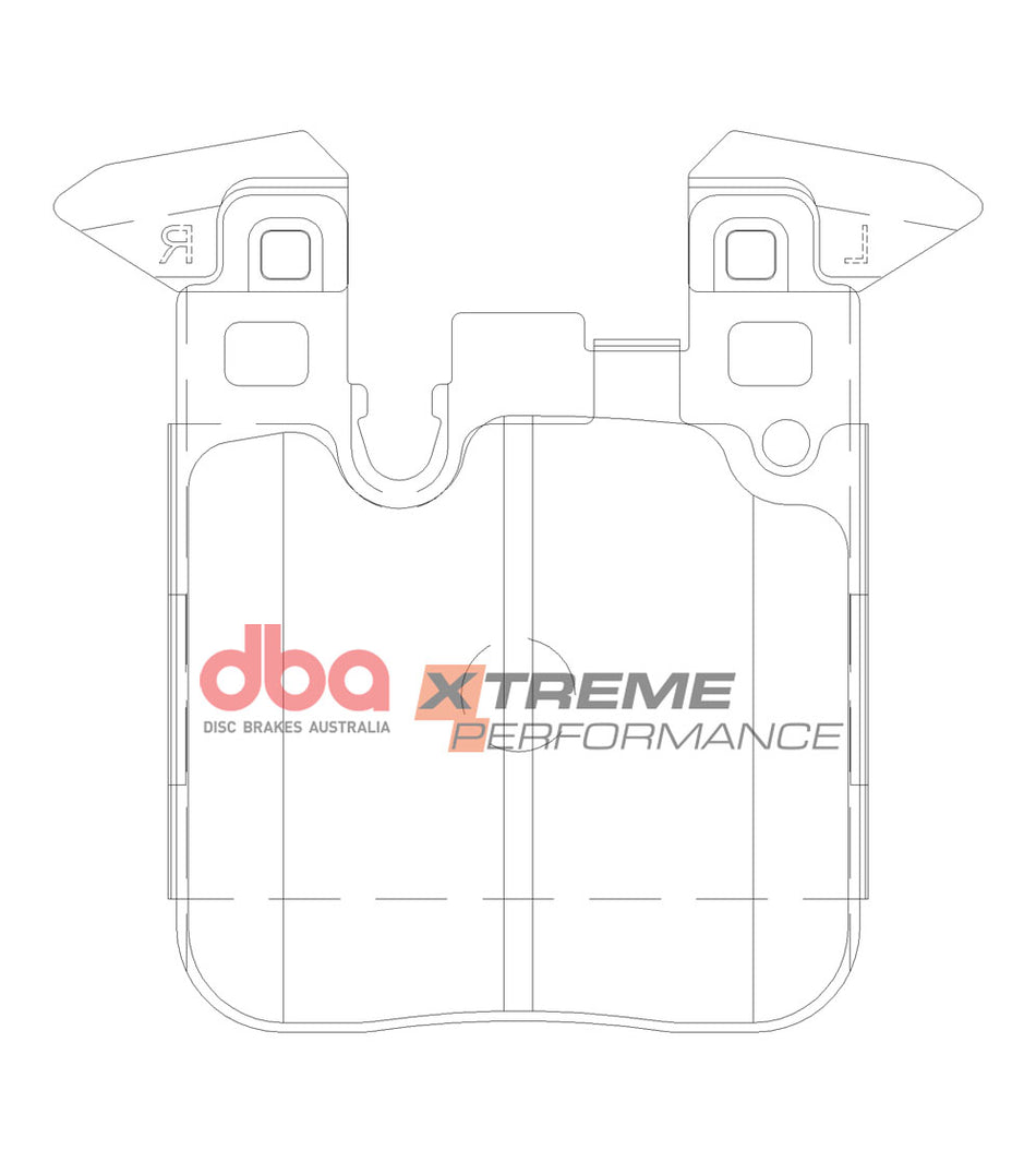 DBA Brake Pads Xtreme Performance DB15127XP