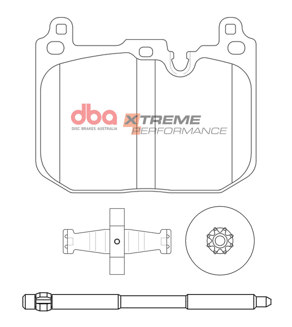 DBA Brake Pads Xtreme Performance DB15131XP