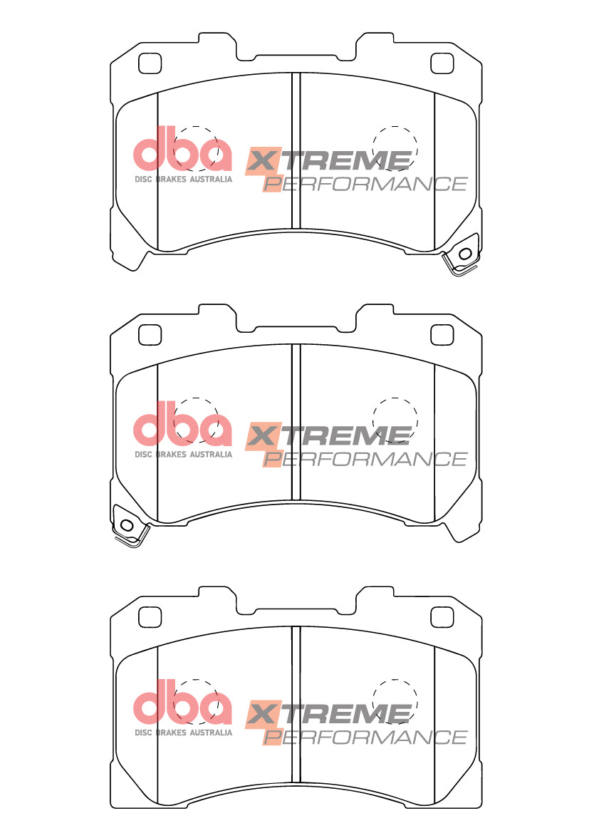 DBA Brake Pads Xtreme Performance DB15147XP