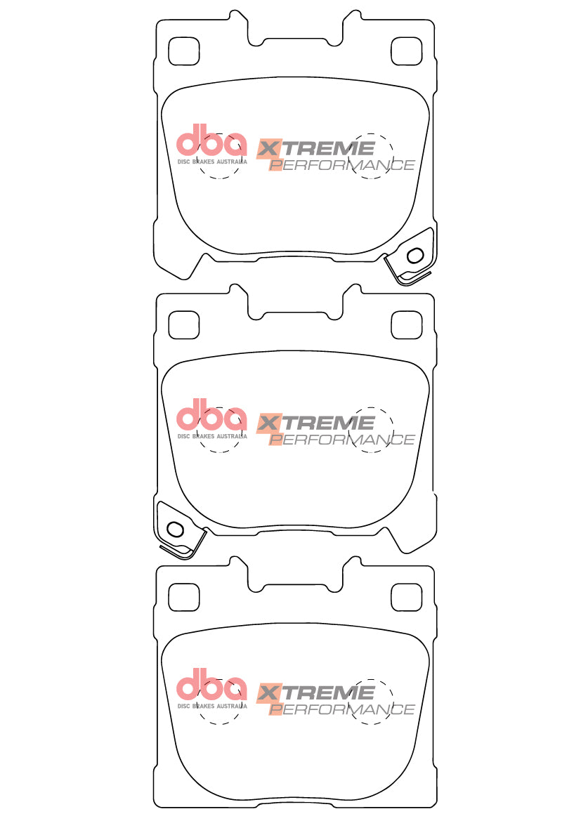 DBA Brake Pads Xtreme Performance DB15148XP