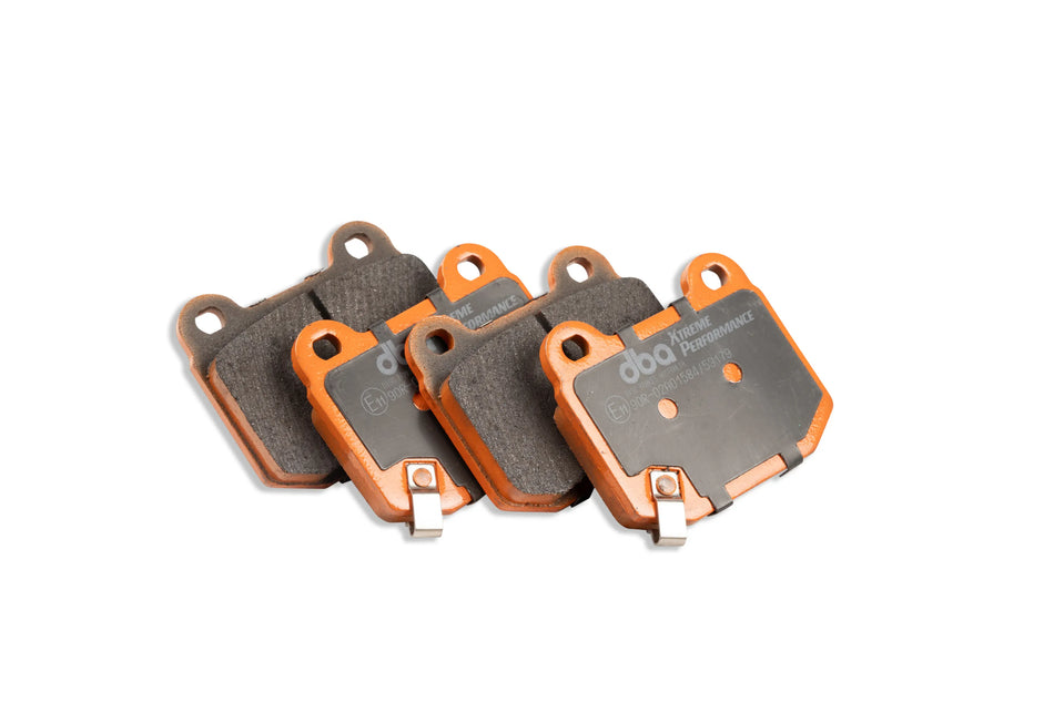DBA Brake Pads Xtreme Performance ECE R90 certified DB1521XP