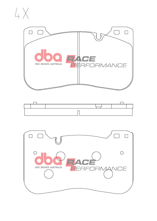 DBA Brake Pads Race Performance DB15302RP