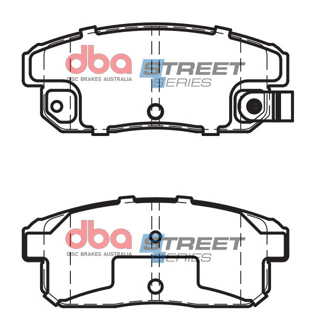 DBA Brake Pads Street Series Ceramic DB1671SS