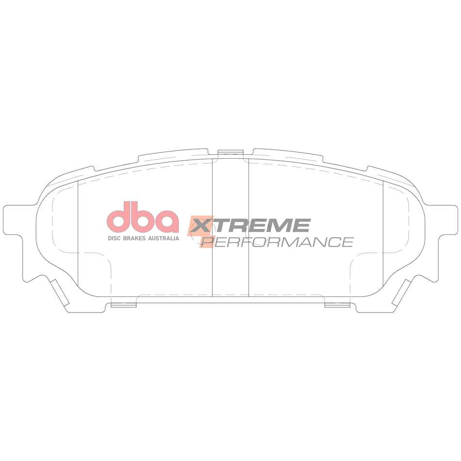 DBA Brake Pads Xtreme Performance DB1672XP