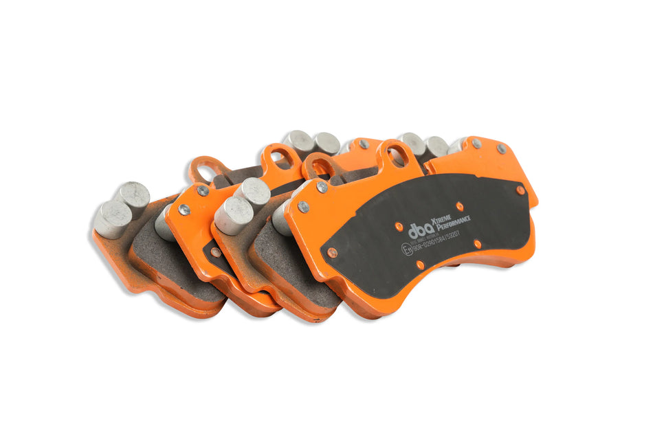 DBA Brake Kit - 4000 Series T3 Slotted & Xtreme Performance Brake Pads (2x DBA42244S + DB1676XP) DBA42244S-1676XP