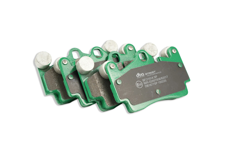DBA Brake Pads Street Performance DB1677SP