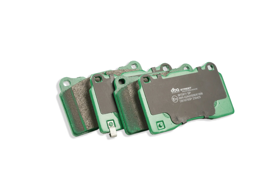 DBA Brake Pads Street Performance ECE R90 certified DB1678SP
